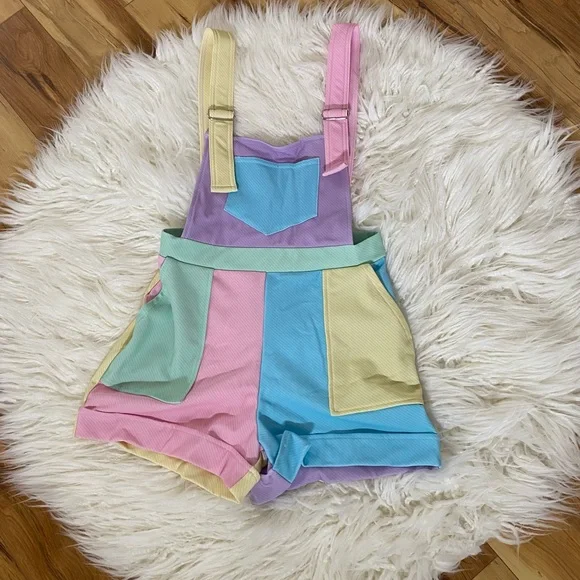 PAINT BY NUMBERS SHORT OVERALLS - Picture 2 of 4